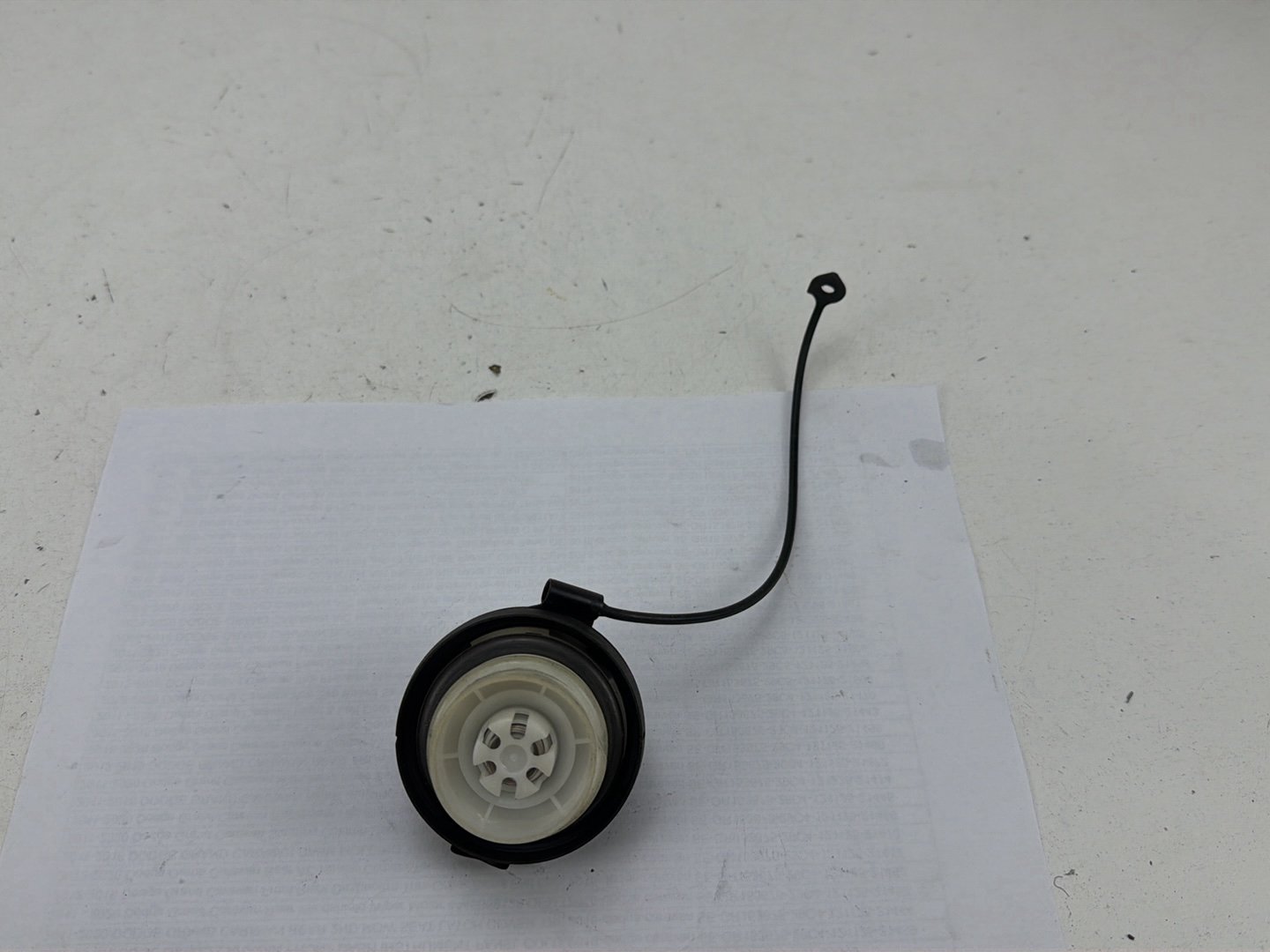 2014-2024 Infiniti Q50 Fuel Gas Tank Filler Door Lid Cap OEM