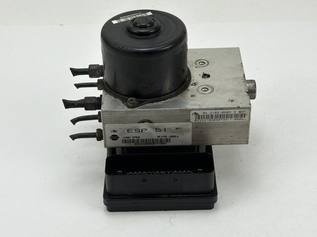 2005-2008 Nissan Pathfinder 4x4 ABS Pump Control Module Unit 47660-ZP00A OEM