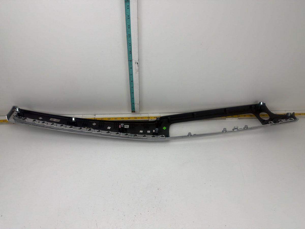 2011-2016 BMW 550i xDrive Dashboard Interior Wood Trim Strip OEM