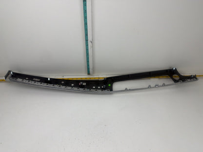 2011-2016 BMW 550i xDrive Dashboard Interior Wood Trim Strip OEM