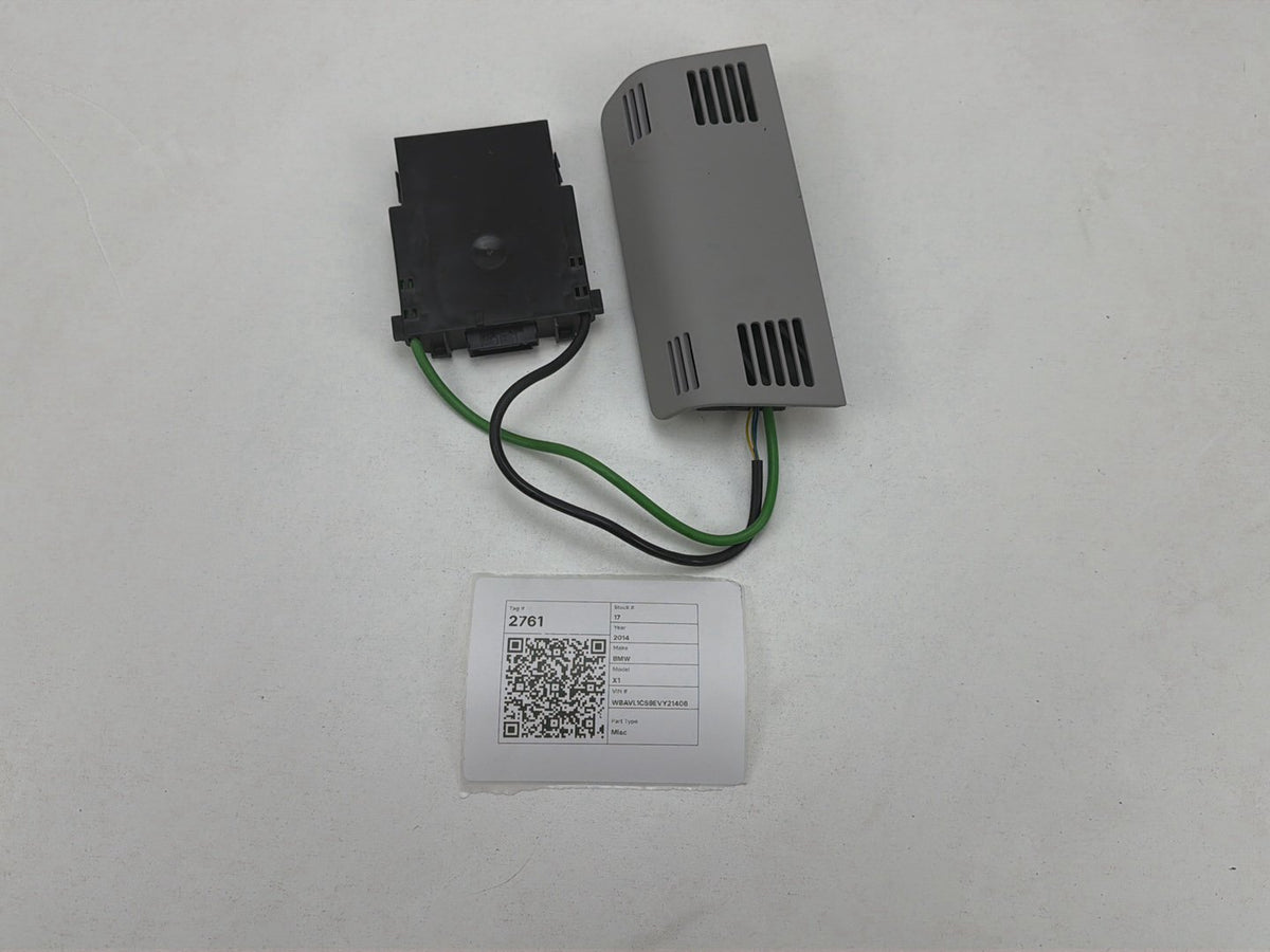 2012-2014 BMW X1 E84 Anti Theft Ultrasonic Motion Roof Sensor Module 9260874 OEM