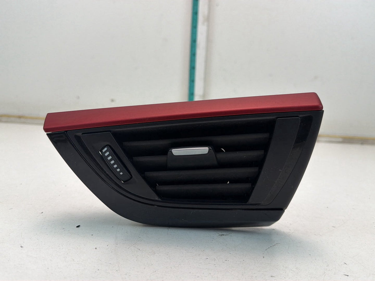 2014-2016 BMW 228i F22 Left Driver Side Dash Air Vent w/ Bezel Trim 9205355 OEM