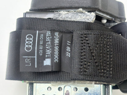 2012-2018 Audi A7 Rear Right Side Seat Belt Retractor Pretensioner Assembly OEM