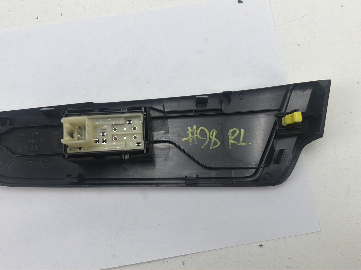 2015-2017 Toyota Camry Rear Left Driver Side Door Window Switch Bezel Panel OEM