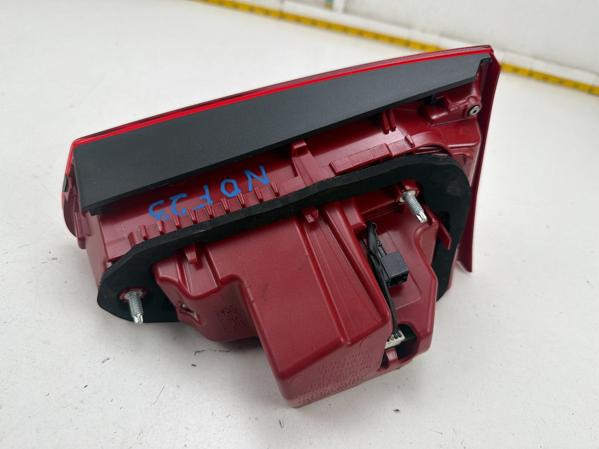 2013-2016 Audi S4 Sedan Right Passenger Side Inner Tail Light 2SD01091704 OEM