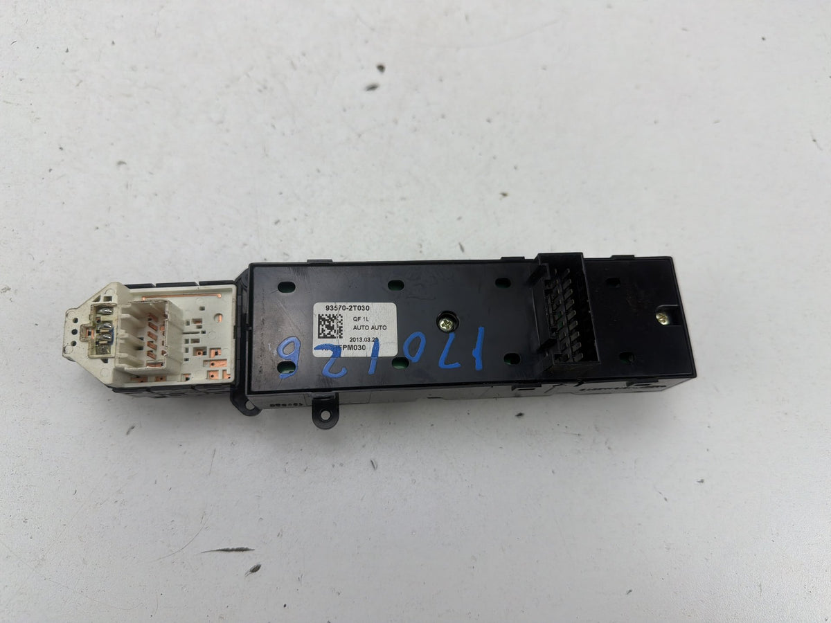 2014-2016 Kia Optima Driver Left Door Master Power Window Switch 93570-2T030 OEM