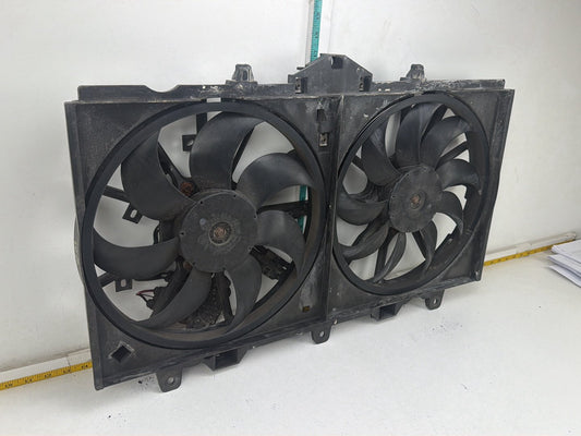 2014-2017 Maserati Ghibli Radiator Engine Electric Cooling Fan Shroud OEM