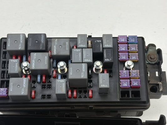 2005-2010 Pontiac G6 Under Hood Fuse Box Cover Lid Relay 13517826 OEM
