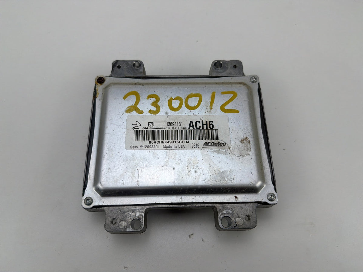 2017-2021 Chevrolet Trax Engine Control Module ECM ECU Brain Box 12698131 OEM