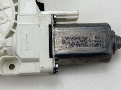 2010-2017 Audi Q5 Front Left Driver Side Door Window Regulator Motor OEM