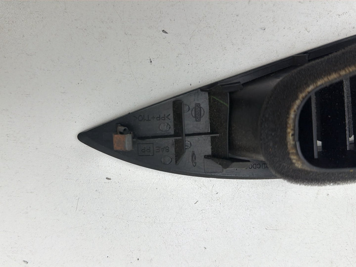 2003-2009 Nissan 350Z Left Side Interior Door Panel AC Air Vent Trim Bezel OEM