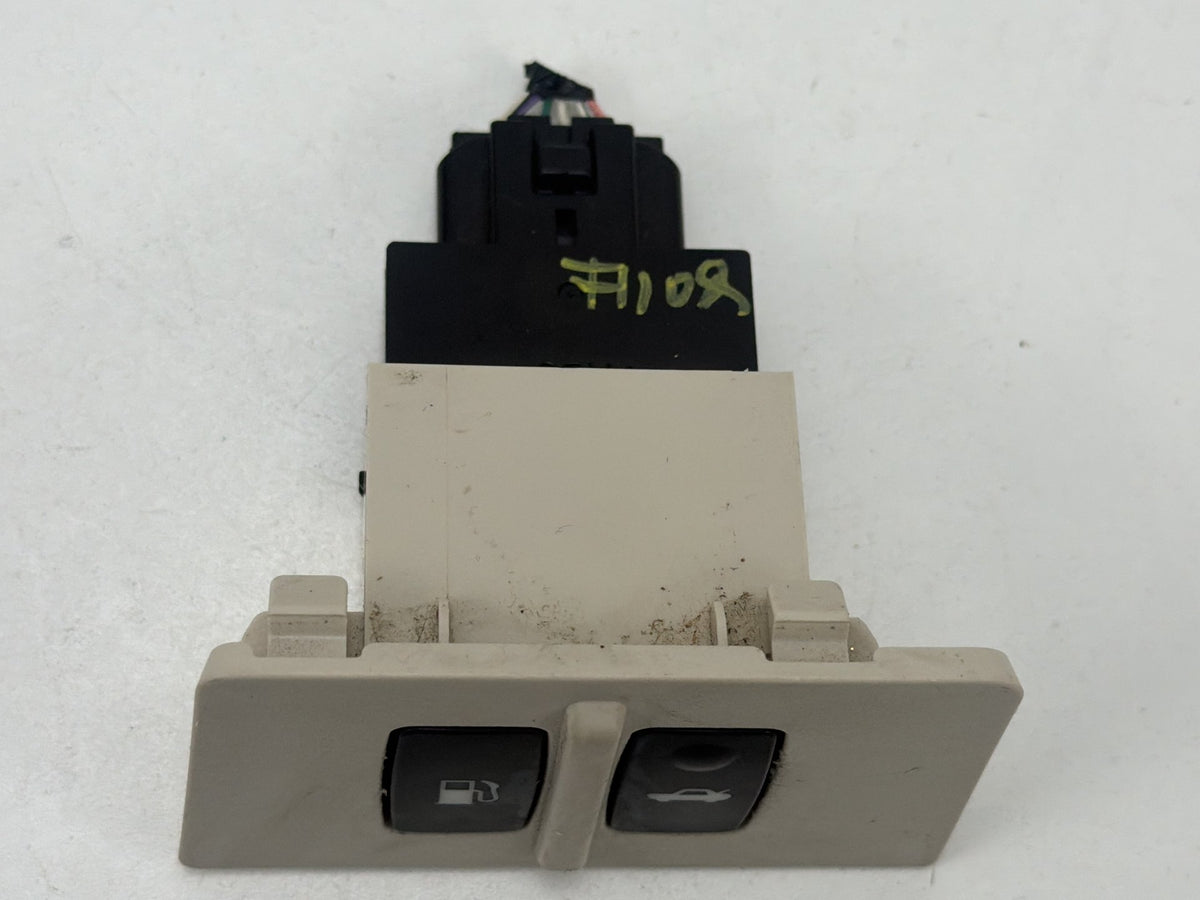2010-2015 Lexus IS250C Gas Fuel Door Trunk Lid Release Switch Button OEM