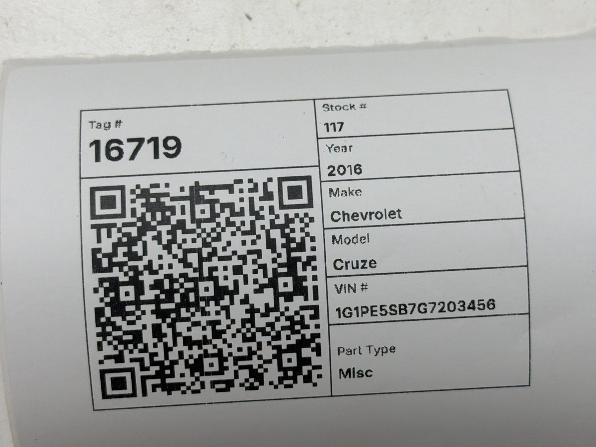 2011-2016 Chevrolet Cruze J300 Telematics Communication Control Module OEM