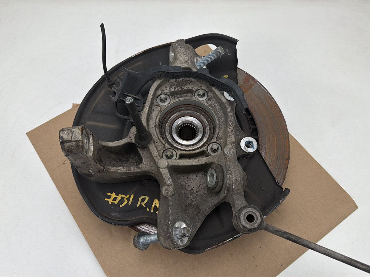2007-2013 Mercedes S550 W221 Rear Right Spindle Knuckle Wheel Hub 2213502208 OEM