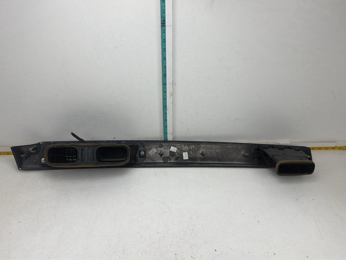 2008-2010 BMW 528i E60 Center Right Dash Molding Trim Panel w/ Air Vent OEM