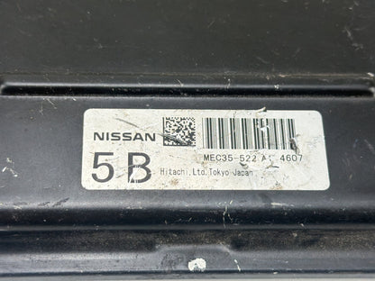 2005-2006 Nissan Altima Engine Computer/ ECU Control Module MEC35-522 A1 OEM