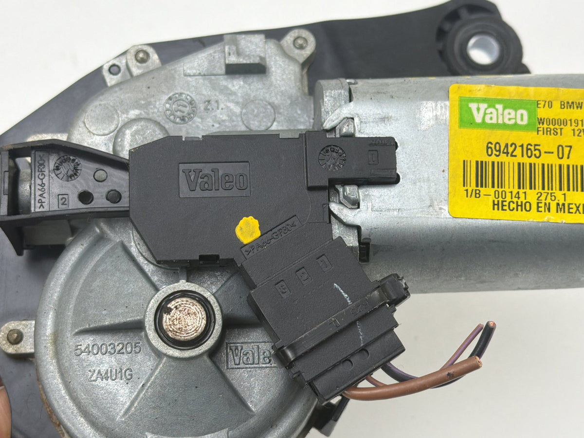 2007-2013 BMW X5 Rear Tailgate Window Windshield Wiper Motor 6942165-07 OEM