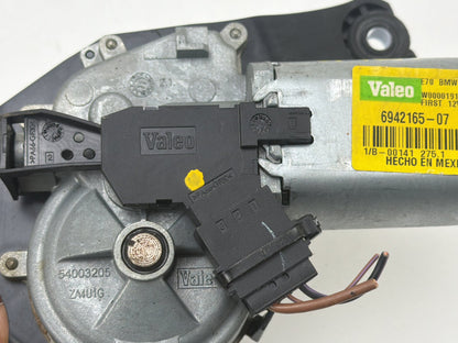2007-2013 BMW X5 Rear Tailgate Window Windshield Wiper Motor 6942165-07 OEM