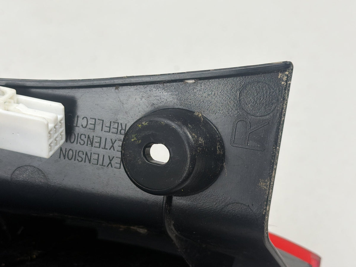 2016-2020 Toyota Yaris Rear Right Passenger Side Quarter Mount Tail Light OEM