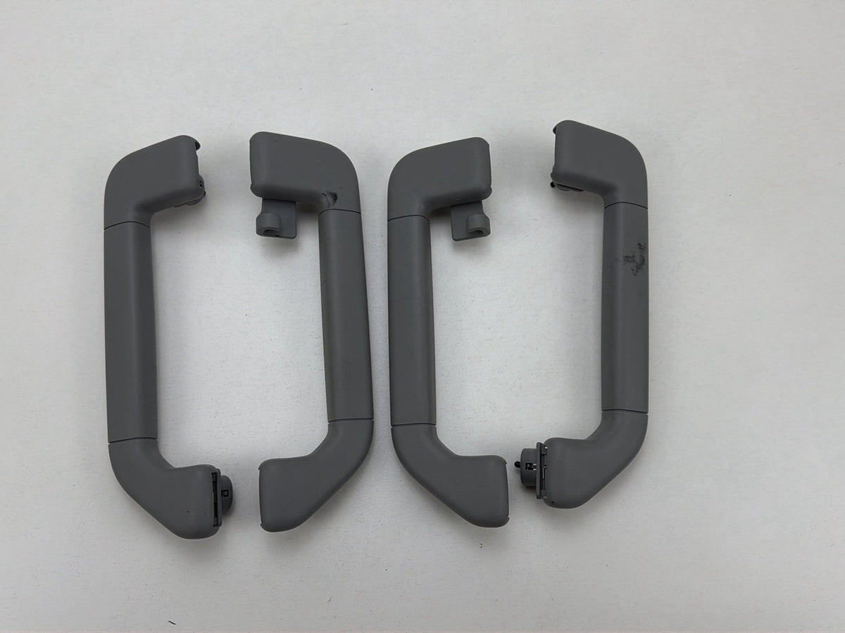 2003-2006 Porsche Cayenne Interior Roof Grab Handle Set of 4 7L0857607A OEM