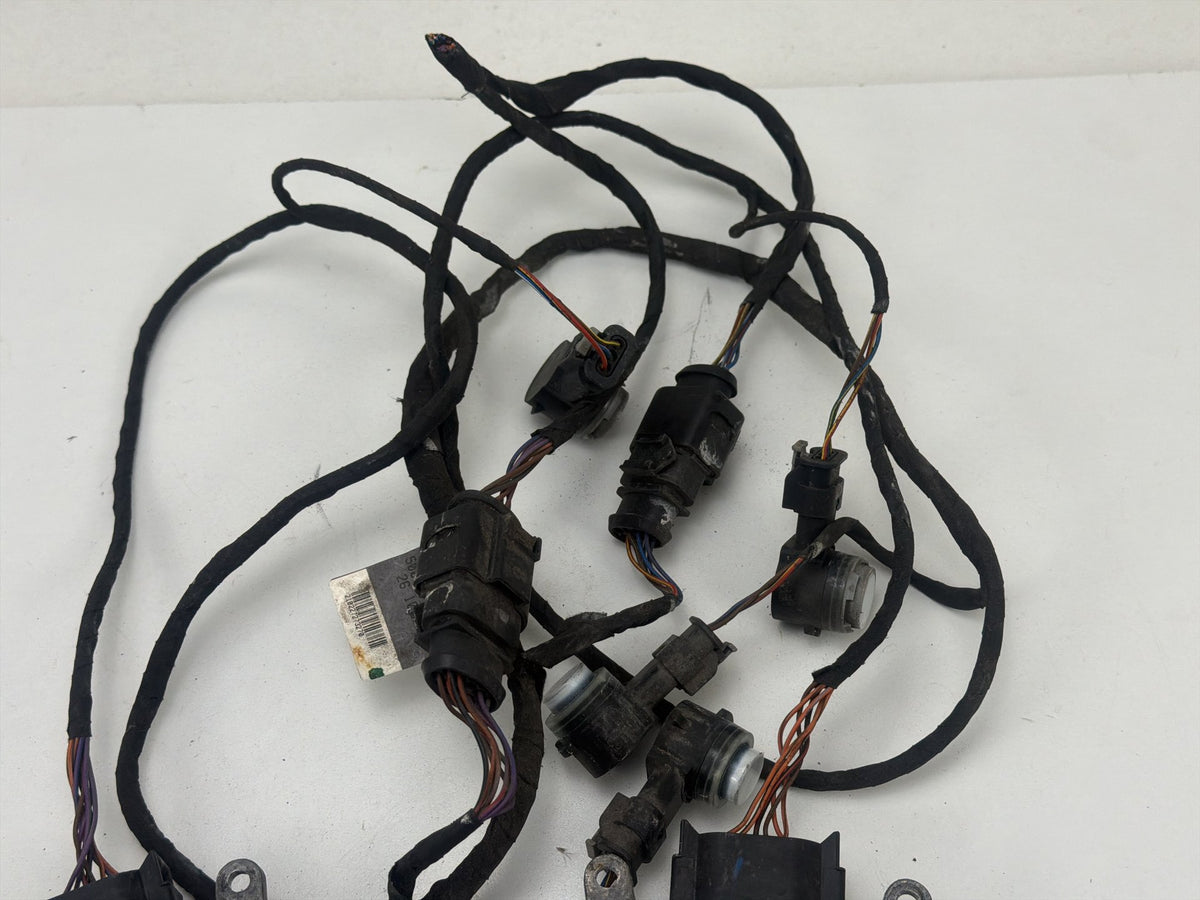 2015-2016 Audi A3 Rear Left & Right Lane Change Blind Spot Radar Module OEM