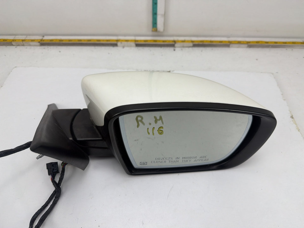 2014-2017 Maserati Ghibli Front Right Passenger Side Door Mirror 670048053 OEM