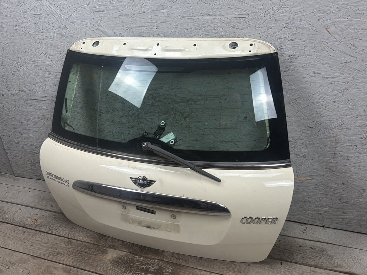 2007-2013 Mini Cooper R56 Trunk Lid Decklid Tailgate Hatch Panel Assembly OEM
