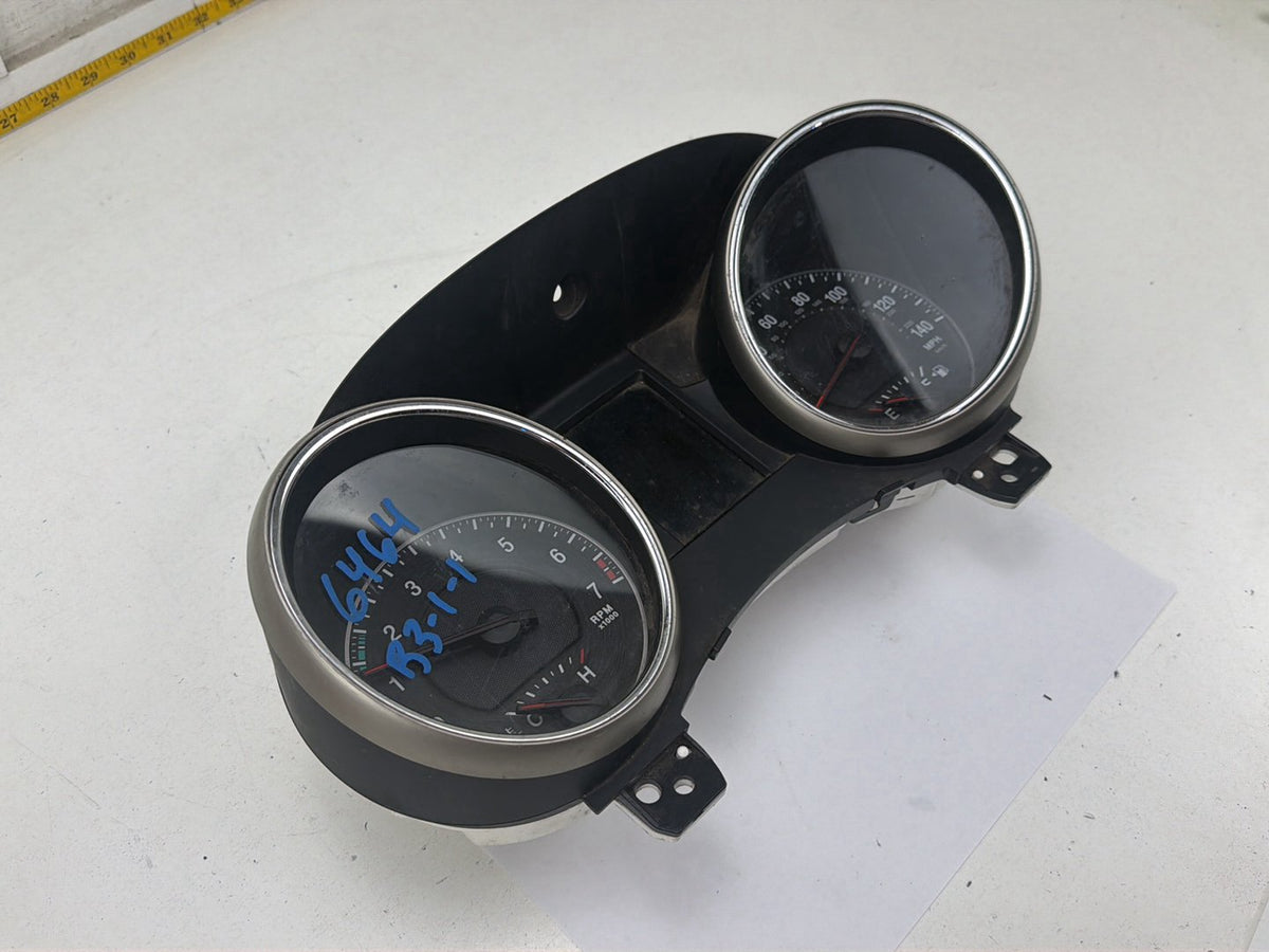 2011 Jeep Grand Cherokee Speedometer Instrument Cluster 05172602AI OEM