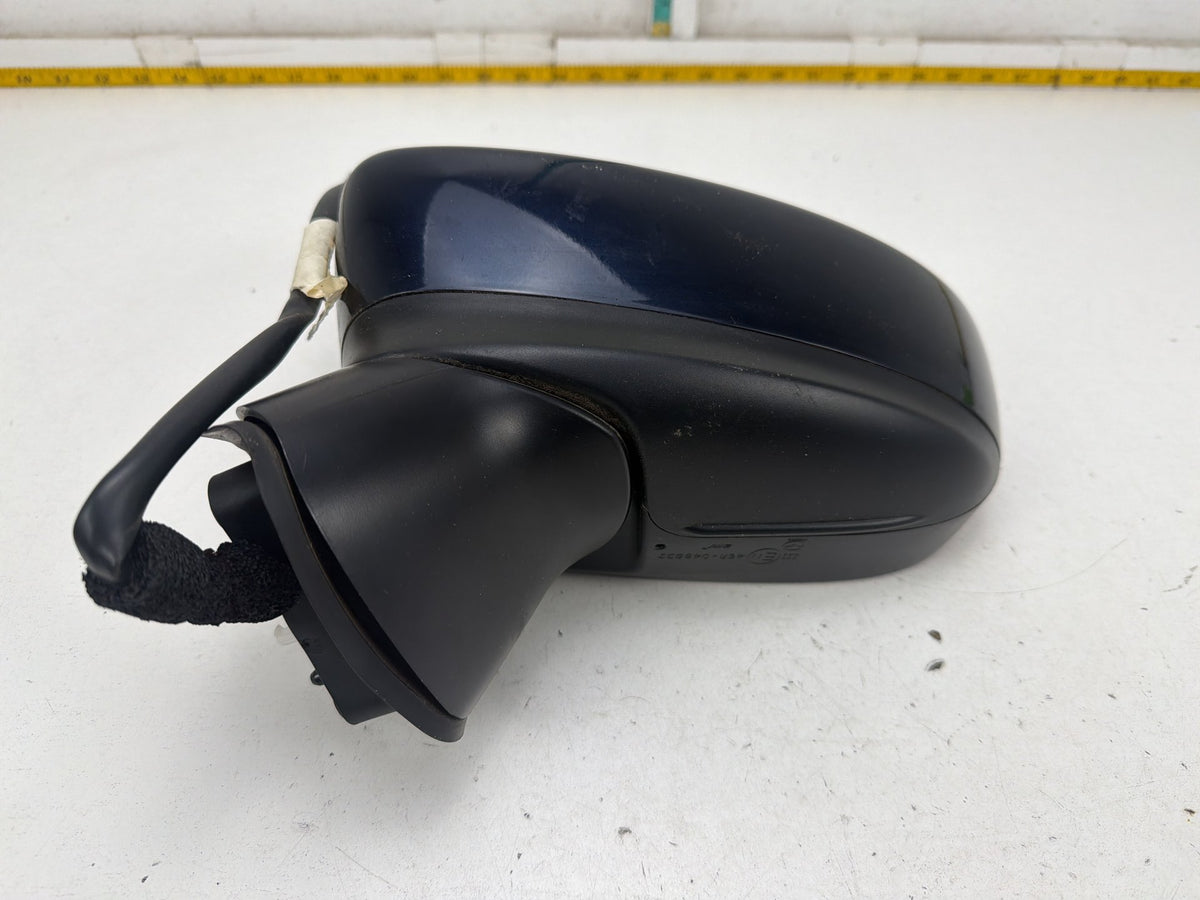 2017-2018 Mazda 3 Left Driver Door Mirror Blind Spot E11 46R-048633 OEM