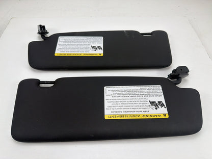 2013-2017 Audi Q5 Front Left & Right Side Sun Visor Pair 8K0857551 OEM