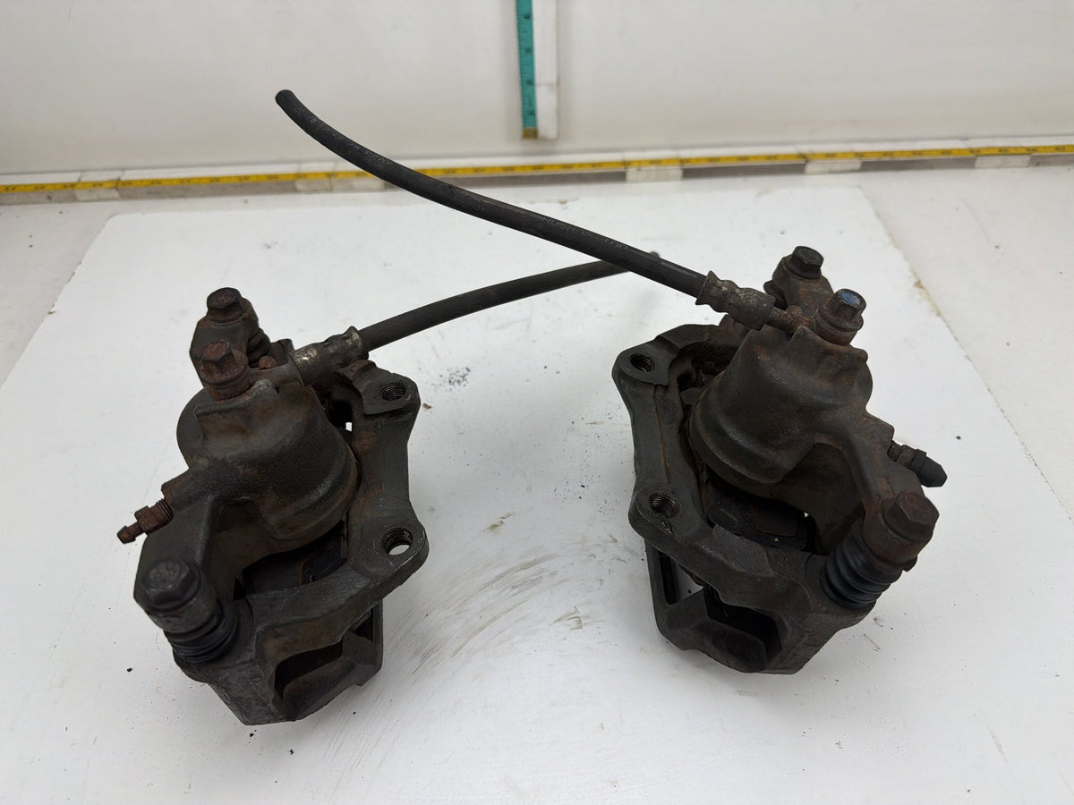 2011-2017 Honda Odyssey Rear Left & Right Side Brake Caliper Set of 2 OEM