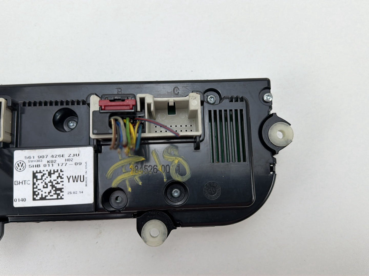 2013-2017 Volkswagen Tiguan A/C Switch 561907426EZJU OEM