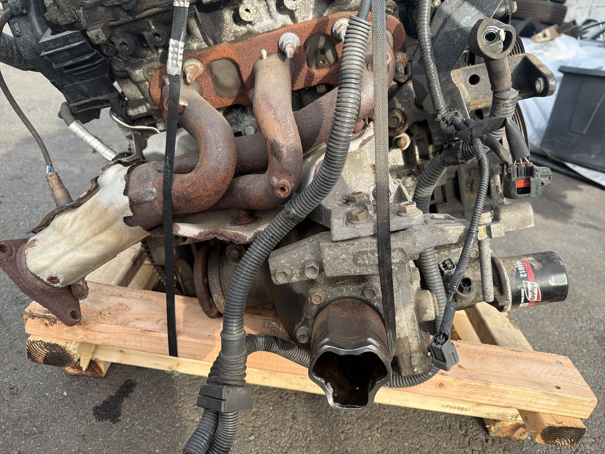 2011-2012 Infiniti G37 3.7L 4WD Engine Motor Long Block Assembly 163K Miles OEM