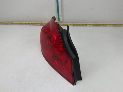 2009-2013 Infiniti G37 Rear Left Driver Side Taillight Tail Lamp OEM