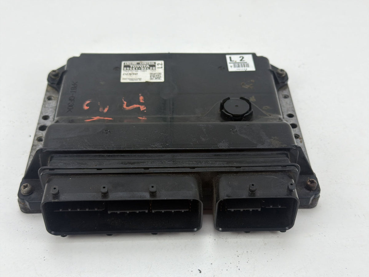2009 Toyota Matrix 1.8L Automatic Engine Control Module ECU ECM 89661-02L20 OEM