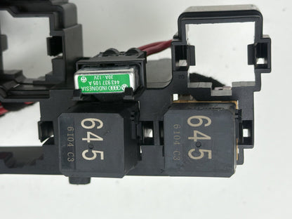 2013-2017 Audi Q5 Rear Right Trunk Cavity Fuse Box Relay Panel Carrier OEM