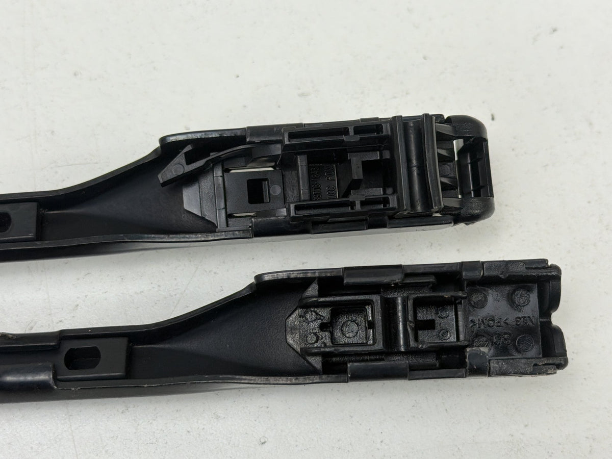 2009-2017 Audi Q5 Front Left & Right Side Windshield Wiper Arm Set of 2 OEM