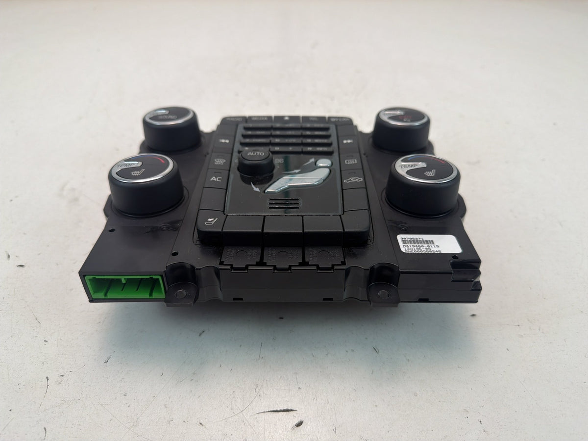 2013-2015 Volvo V60 Climate Radio Temperature Control Panel 30795271 OEM