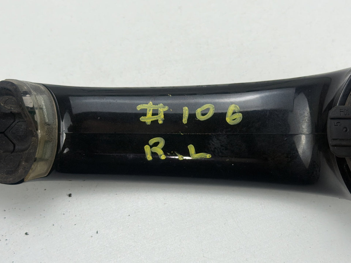 2011-2013 BMW 550i xDrive Rear Left Driver Side Outer Exterior Door Handle OEM