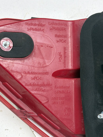 2012-2014 Mercedes-Benz C-Class W204 Rear Right Side Outer LED Tail Light OEM
