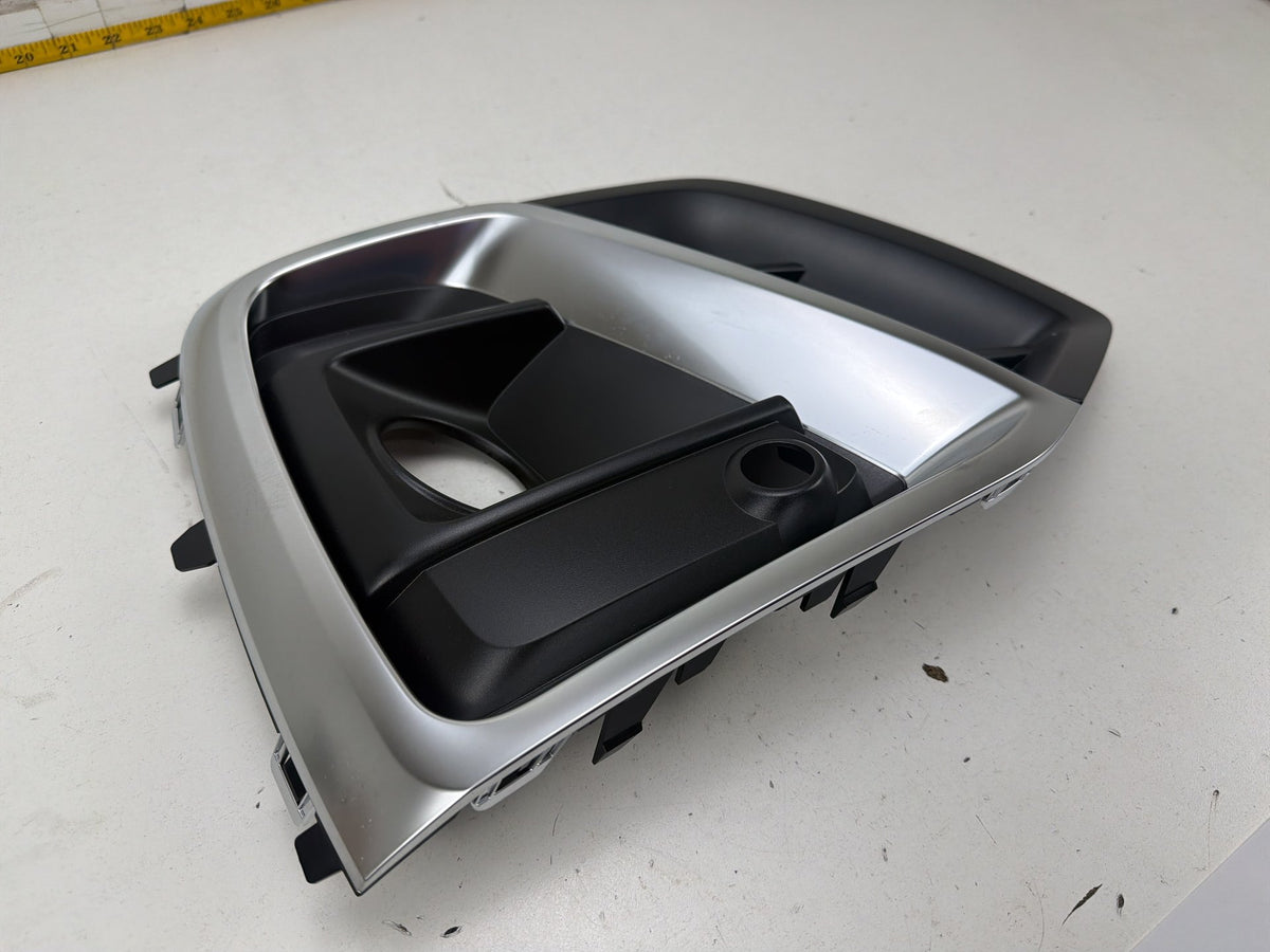 2018-2025 AUDI Q5 - Right Front Lower Bumper/ FOG Light Grille 80A 807 680 AG OEM