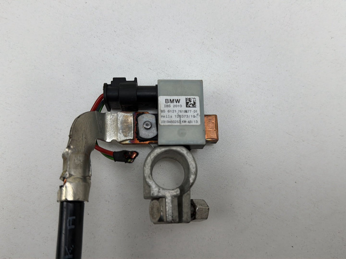 2013-2014 BMW X1 E84 Negative Battery Cable 7618677-01 OEM