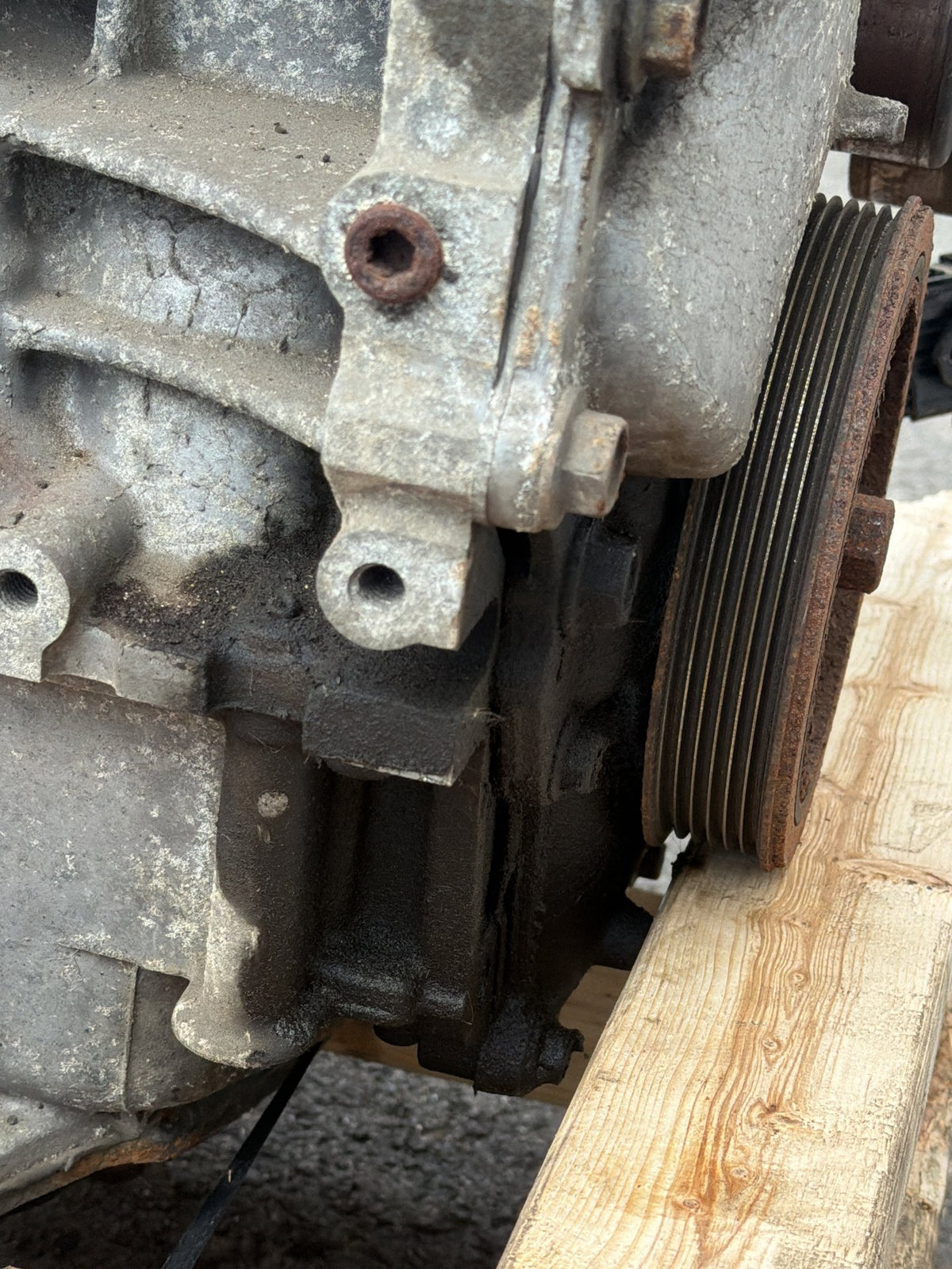 2017-2018 Nissan Sentra 1.8L 2WD Engine Motor Assembly 88K Miles OEM