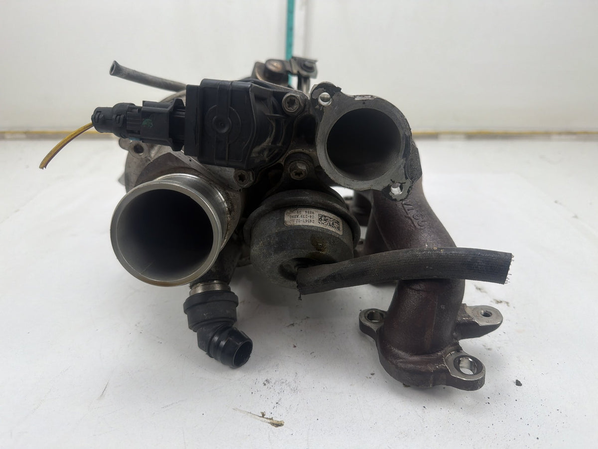 2014-2020 Maserati Quattroporte VI M156 Right Side Turbo Super Charger 123K OEM