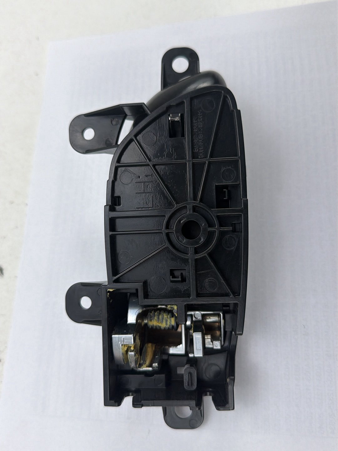 2014-2021 Infiniti Q50 Rear Left Driver Side Interior Inside Door Handle OEM