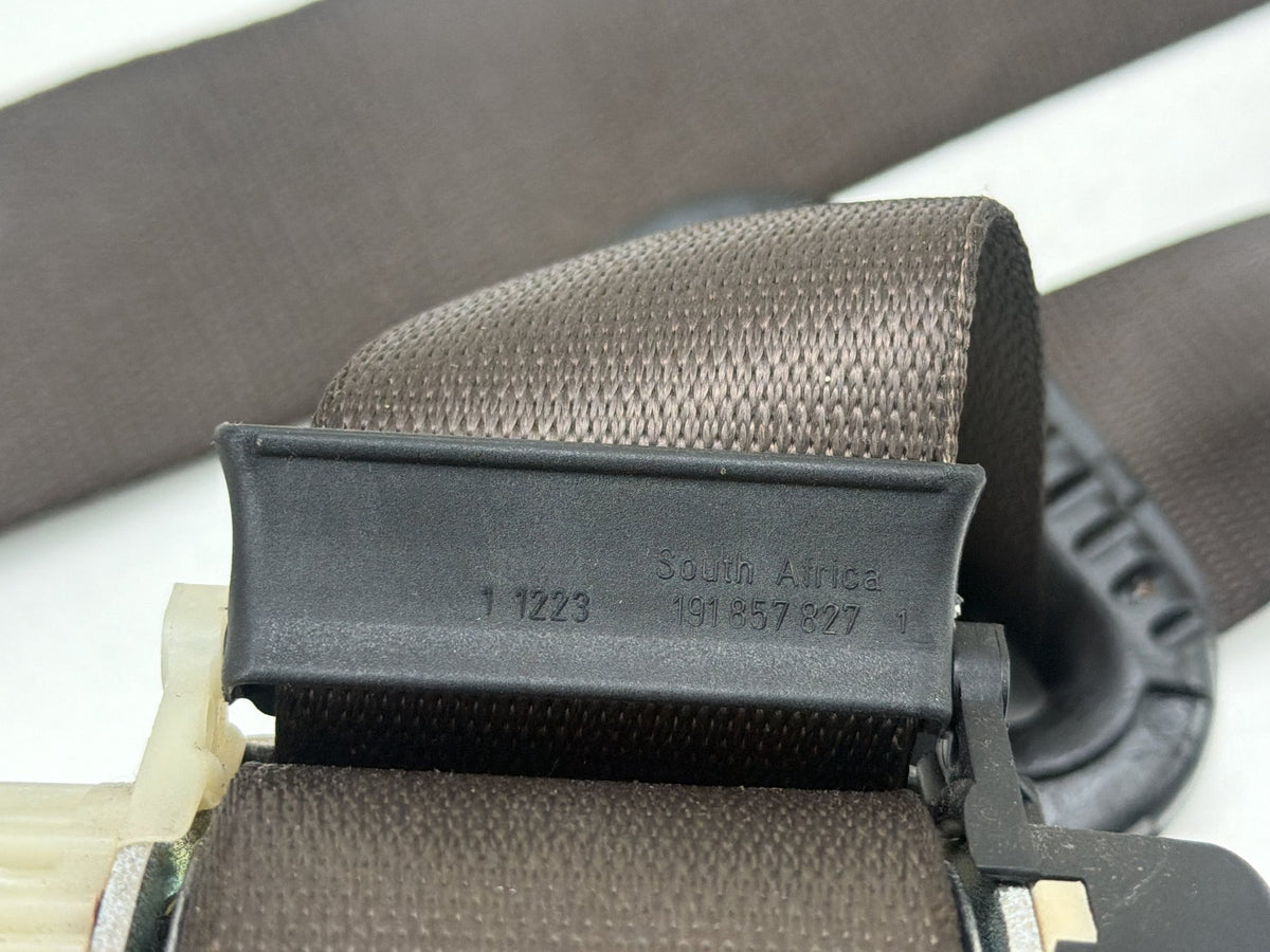 2007-2012 Land Rover Range Rover L322 - Rear Left Side Seat Belt 191857827 OEM