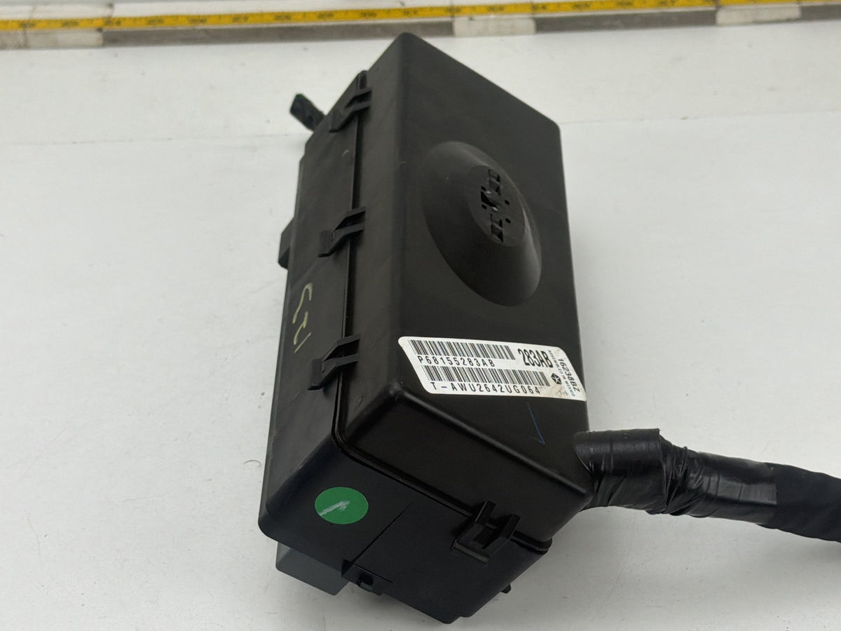 2011-2014 Dodge Charger LD - Rear Trunk Fuse Box Relay Panel P68155283AB OEM
