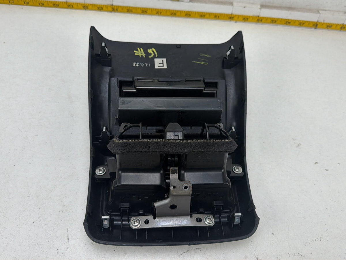 2014-2020 Infiniti Q50 V37 Floor Center Console Rear Air Vent Trim Cover OEM
