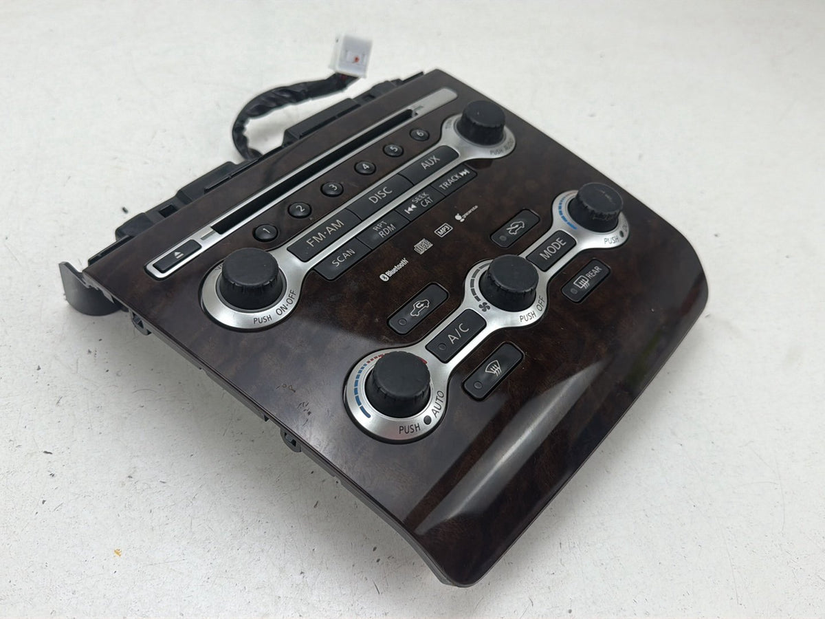2009-2011 - Nissan Maxima Radio Audio AC Climate Control Panel ZX70B-210421 OEM