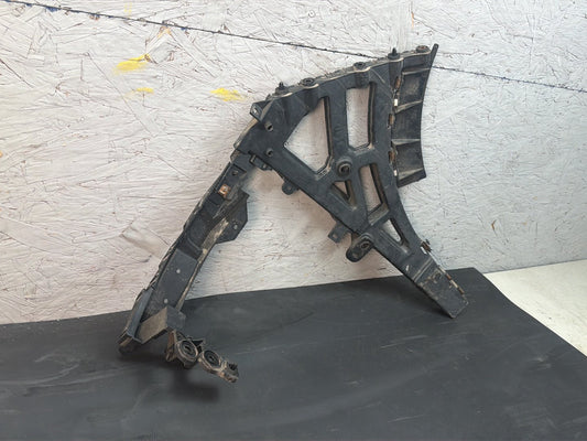 2017-2020 Jaguar F-Pace Rear Left Bumper Mounting Side Bracket Support OEM